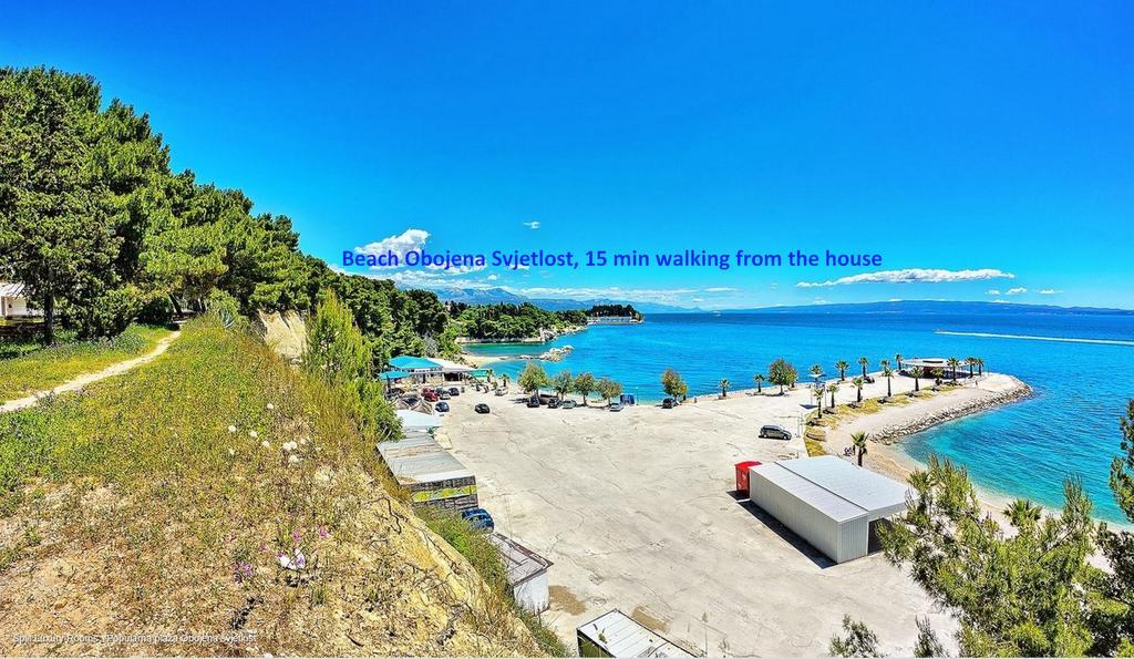 Guest House Marija สปลิท ภายนอก รูปภาพ