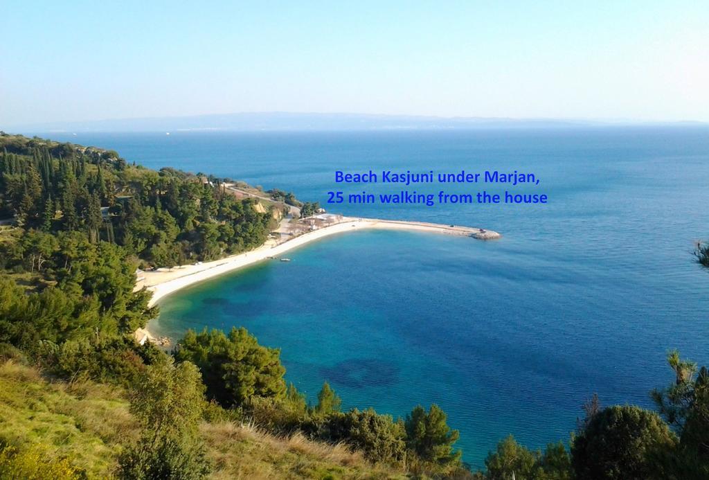 Guest House Marija สปลิท ภายนอก รูปภาพ
